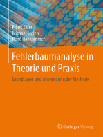 Fehlerbaumanalyse in Theorie und Praxis: Grundlagen und Anwendung der Methode
