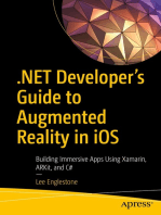 .NET Developer's Guide to Augmented Reality in iOS