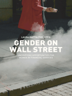 Gender on Wall Street: Uncovering Opportunities for Women in Financial Services