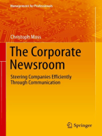 The Corporate Newsroom: Steering Companies Efficiently Through Communication