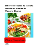 El Libro De Cocina De La Dieta Basada En Plantas De Winner's Choice