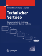 Technischer Vertrieb: Eine praxisorientierte Einführung in das Business-to-Business-Marketing