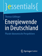 Energiewende in Deutschland: Plurale ökonomische Perspektiven