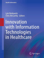 Innovation with Information Technologies in Healthcare