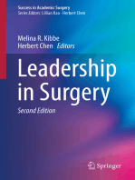 Leadership in Surgery