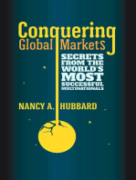 Conquering Global Markets: Secrets from the World’s Most Successful Multinationals