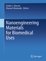 Nanoengineering Materials for Biomedical Uses