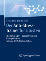 Der Anti-Stress-Trainer für Juristen