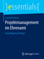 Projektmanagement im Ehrenamt