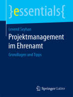 Projektmanagement im Ehrenamt: Grundlagen und Tipps