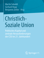 Christlich-Soziale Union: Politisches Kapital und zentrale Herausforderungen der CSU im 21. Jahrhundert