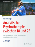 Analytische Psychotherapie zwischen 18 und 25: Besonderheiten in der Behandlung von Spätadoleszenten