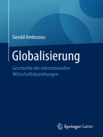 Globalisierung: Geschichte der internationalen Wirtschaftsbeziehungen