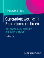 Generationswechsel im Familienunternehmen: Mit Emotionen und Konflikten konstruktiv umgehen