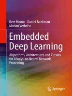 Embedded Deep Learning: Algorithms, Architectures and Circuits for Always-on Neural Network Processing