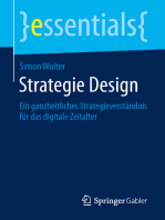 Strategie Design: Ein ganzheitliches Strategieverständnis für das digitale Zeitalter