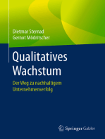 Qualitatives Wachstum: Der Weg zu nachhaltigem Unternehmenserfolg