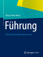 Führung: Auf die letzten Meter kommt es an