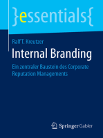 Internal Branding: Ein zentraler Baustein des Corporate Reputation Managements