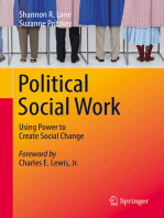 Political Social Work: Using Power to Create Social Change