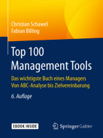 Top 100 Management Tools: Das wichtigste Buch eines Managers  Von ABC-Analyse bis Zielvereinbarung