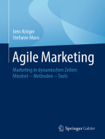 Agile Marketing: Marketing in dynamischen Zeiten: Mindset – Methoden – Tools