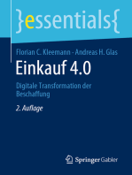 Einkauf 4.0: Digitale Transformation der Beschaffung