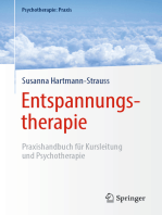 Entspannungstherapie: Praxishandbuch für Kursleitung und Psychotherapie