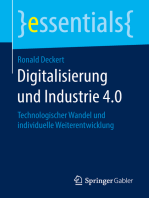 Digitalisierung und Industrie 4.0: Technologischer Wandel und individuelle Weiterentwicklung