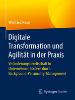 Digitale Transformation und Agilität in der Praxis