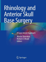 Rhinology and Anterior Skull Base Surgery: A Case-based Approach