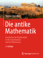 Die antike Mathematik