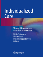 Individualized Care: Theory, Measurement, Research and Practice