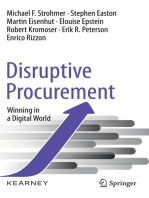 Disruptive Procurement: Winning in a Digital World