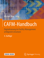 CAFM-Handbuch: Digitalisierung im Facility Management erfolgreich einsetzen