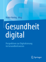 Gesundheit digital: Perspektiven zur Digitalisierung im Gesundheitswesen