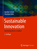 Sustainable Innovation: Nachhaltig Werte schaffen