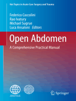 Open Abdomen: A Comprehensive Practical Manual