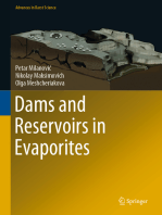 Dams and Reservoirs in Evaporites