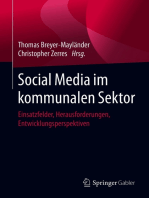 Social Media im kommunalen Sektor: Einsatzfelder, Herausforderungen, Entwicklungsperspektiven