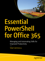 Essential PowerShell for Office 365