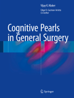 Cognitive Pearls in General Surgery