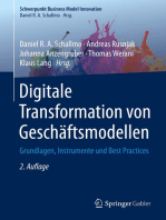 Digitale Transformation von Geschäftsmodellen: Grundlagen, Instrumente und Best Practices