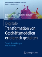 Digitale Transformation von Geschäftsmodellen erfolgreich gestalten: Trends, Auswirkungen und Roadmap
