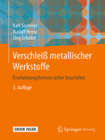 Verschleiß metallischer Werkstoffe: Erscheinungsformen sicher beurteilen