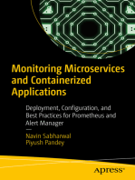 Monitoring Microservices and Containerized Applications
