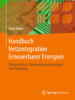 Handbuch Netzintegration Erneuerbarer Energien: Netzanschluss, Stromerzeugungsanlagen und Regelung