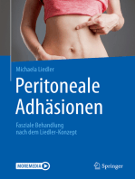 Peritoneale Adhäsionen: Fasziale Behandlung nach dem Liedler-Konzept