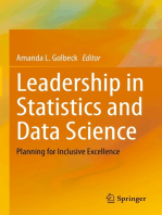 Leadership in Statistics and Data Science: Planning for Inclusive Excellence