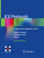 ICU Protocols: A Step-wise Approach, Vol II